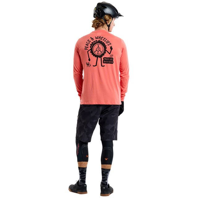 Troy Lee Designs Ride Tee Pitkähihainen Pyöräilypaita Troy Lee Designs Ride Tee Pitkähihainen Pyöräilypaita